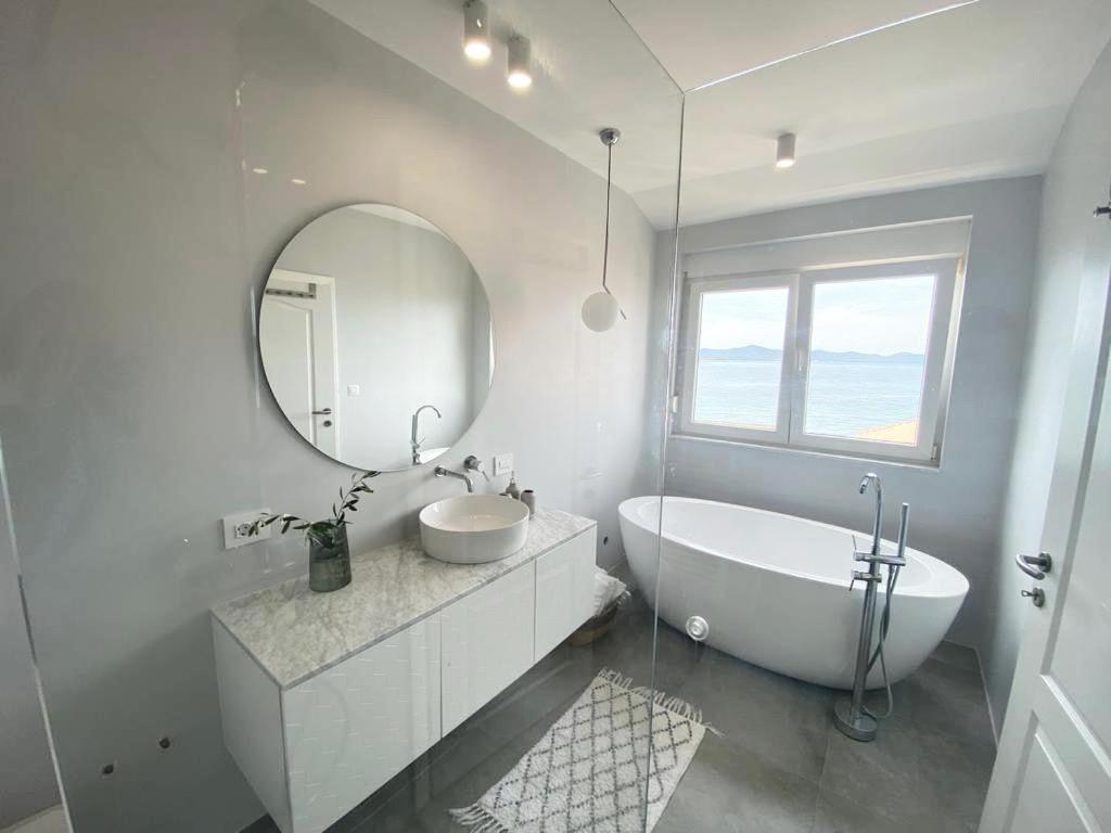 Apartment Beachfront Petar Zadar Bagian luar foto