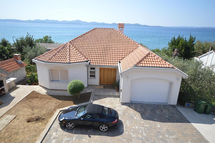 Apartment Beachfront Petar Zadar Bagian luar foto